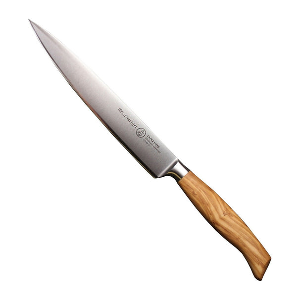 Messermeister Fleischmesser Oliva Luxe Olivenholz 20 cm