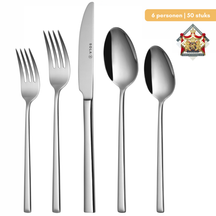 Sola Besteckset Luxor - 18/10 Edelstahl - 50-teilig / 6 Personen