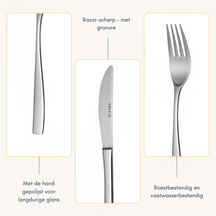 Sola Besteckset Lotus 24-teilig