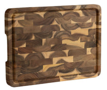 Namture Schneidebrett Akazie L - 33 x 24 cm - Holz Schneide- und Vorbereitungsbrett