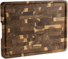 Namture Schneidebrett Akazie XL - 40 x 30 cm - Holz Schneide- und Vorbereitungsbrett