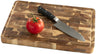 Namture Schneidebrett Akazie XL - 40 x 30 cm - Holz Schneide- und Vorbereitungsbrett