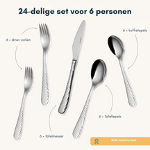 Sola Besteckset Lima 24-teilig