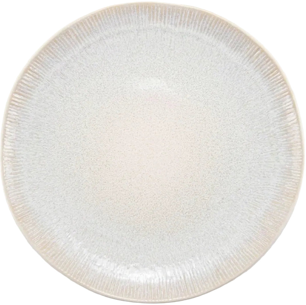 Cookinglife Dinerborden Nola Beige ø 27 cm - 6 Stück