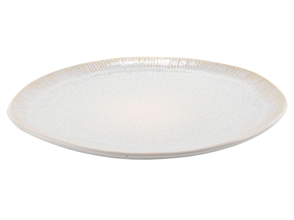 Cookinglife Dinerborden Nola Beige ø 27 cm - 6 Stück