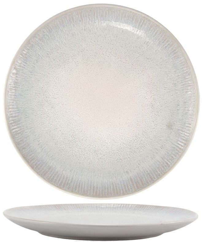 Cookinglife Dinerborden Nola Beige ø 27 cm - 6 Stück
