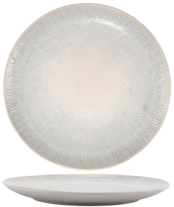 Cookinglife Dinerborden Nola Beige ø 27 cm - 6 Stück