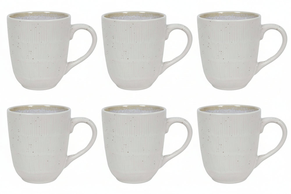 Cookinglife Becher Nola Beige 350 ml - 6 Stück