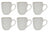 Cookinglife Becher Nola Beige 350 ml - 6 Stück