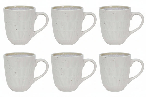 Cookinglife Becher Nola Beige 350 ml - 6 Stück
