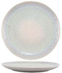 Cookinglife Geschirrset Nola Beige reactive glaze 18-teilig / 6 Personen - 6 Speiseteller, 6 Frühstücksteller und 6 Schalen