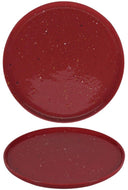 ONA Dinerborden Fika Burgundy ø 25 cm - 4 Stuks