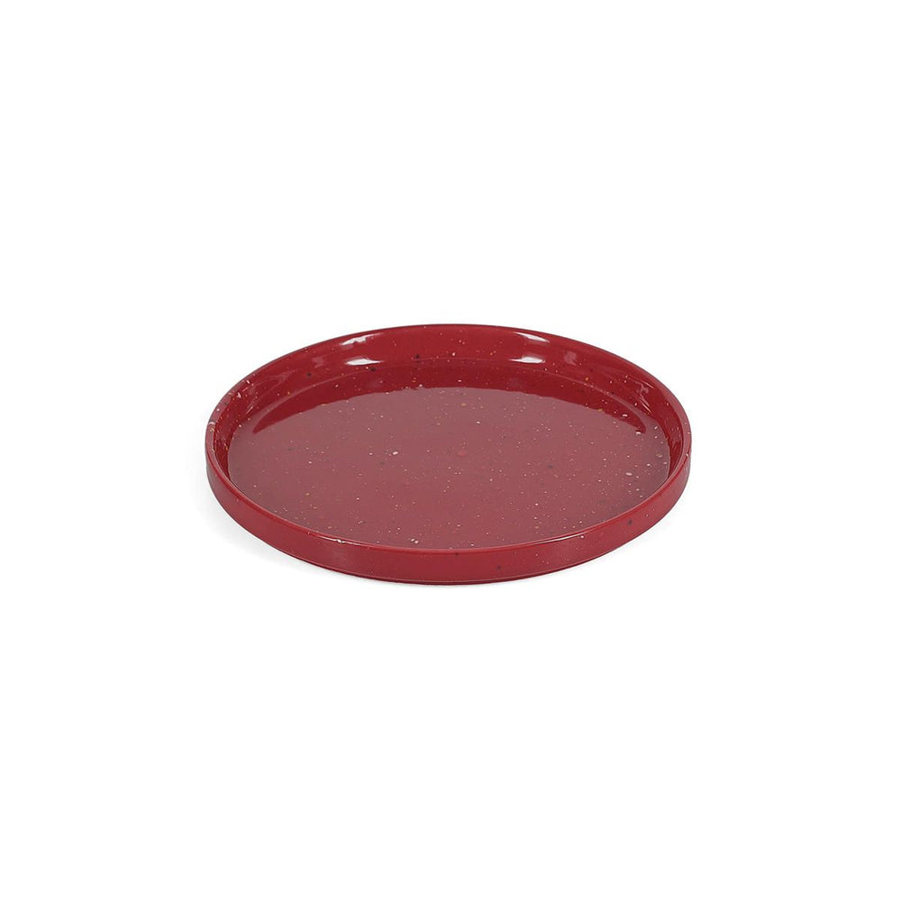 ONA Frühstücksteller / Dessertteller Fika Burgundy ø 20.5 cm - 4 Stück