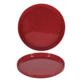 ONA Frühstücksteller / Dessertteller Fika Burgundy ø 20.5 cm - 4 Stück