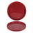 ONA Frühstücksteller / Dessertteller Fika Burgundy ø 20.5 cm - 4 Stück