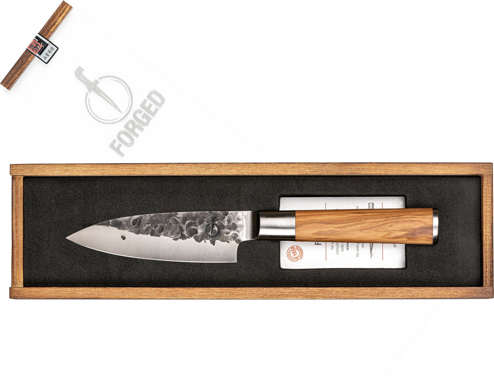 Forged Officemesser Olive - 23 cm