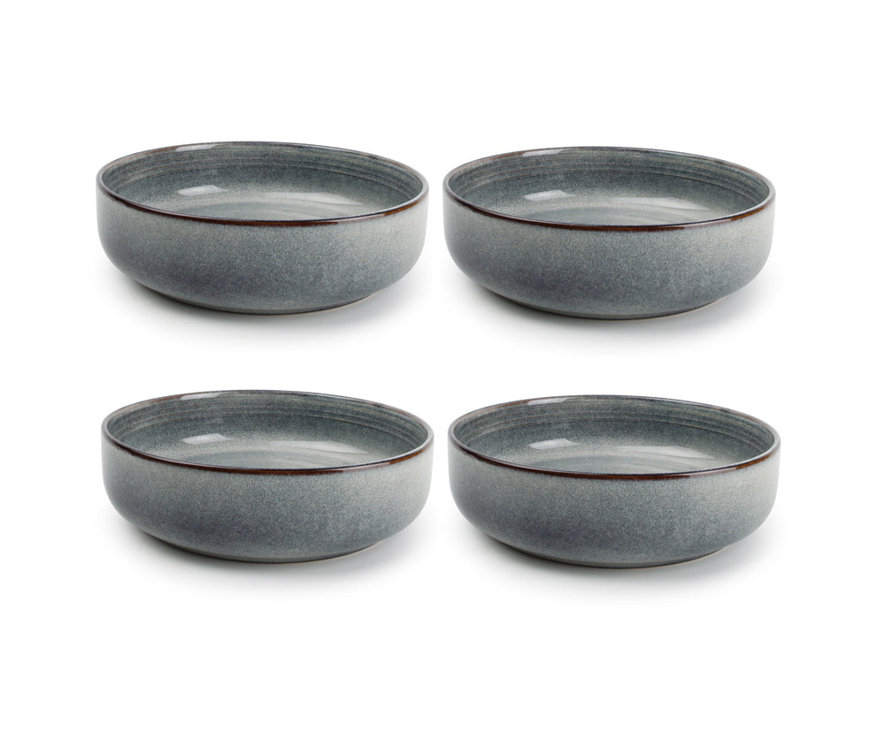 ONA Schalen Duna Blue ø 15 cm - 4 Stück