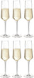 Leonardo Champagnergläser Puccini 280 ml - 6 Stück