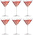 Leonardo Cocktailgläser - Daily 270 ml - 6 Stücke