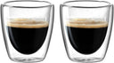 Leonardo Doppelwandige Espressogläser Duo 100 ml - 2 Stück