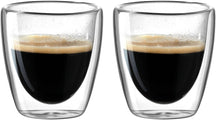 Leonardo Doppelwandige Espressogläser Duo 100 ml - 2 Stück