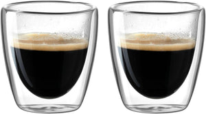Leonardo Doppelwandige Espressogläser Duo 100 ml - 2 Stück