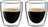 Leonardo Doppelwandige Espressogläser Duo 100 ml - 2 Stück