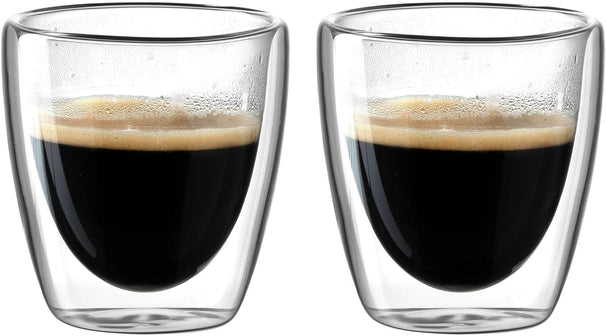 Leonardo Doppelwandige Espressogläser Duo 100 ml - 2 Stück