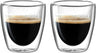 Leonardo Doppelwandige Espressogläser Duo 100 ml - 2 Stück