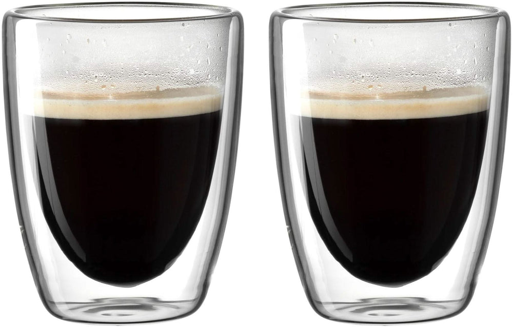 Leonardo Doppelwandige Kaffeegläser Duo 300 ml - 2 Stück