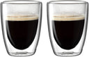 Leonardo Doppelwandige Kaffeegläser Duo 300 ml - 2 Stück