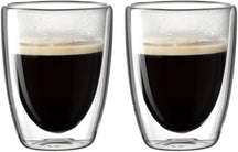 Leonardo Doppelwandige Kaffeegläser Duo 300 ml - 2 Stück