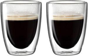 Leonardo Doppelwandige Kaffeegläser Duo 300 ml - 2 Stück