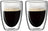 Leonardo Doppelwandige Kaffeegläser Duo 300 ml - 2 Stück