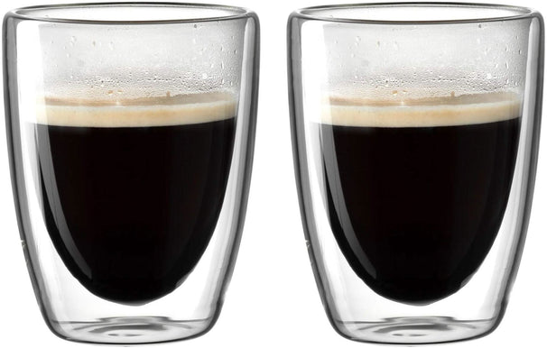 Leonardo Doppelwandige Kaffeegläser Duo 300 ml - 2 Stück