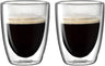 Leonardo Doppelwandige Kaffeegläser Duo 300 ml - 2 Stück