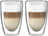 Leonardo Doppelwandige Latte Macchiato Gläser Duo 400 ml - 2 Stück