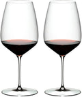 Riedel Rote Weingläser Veloce - Cabernet Sauvignon / Merlot - 2 Stücke
