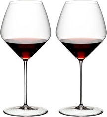 Riedel Rote Weingläser Veloce - Pinot Noir / Nebbiolo - 2 Stücke