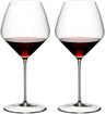 Riedel Rote Weingläser Veloce - Pinot Noir / Nebbiolo - 2 Stücke