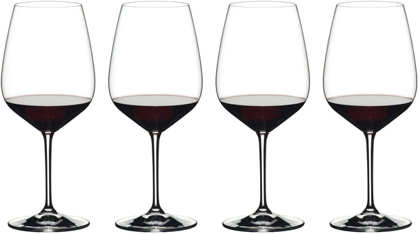 Riedel Rote Weingläser Extreme - Cabernet - 4 Stücke