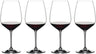 Riedel Rote Weingläser Extreme - Cabernet - 4 Stücke