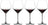 Riedel Rote Weingläser Extreme - Pinot Noir - 4 Stücke