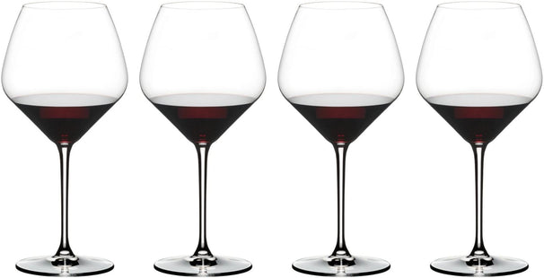Riedel Rote Weingläser Extreme - Pinot Noir - 4 Stücke