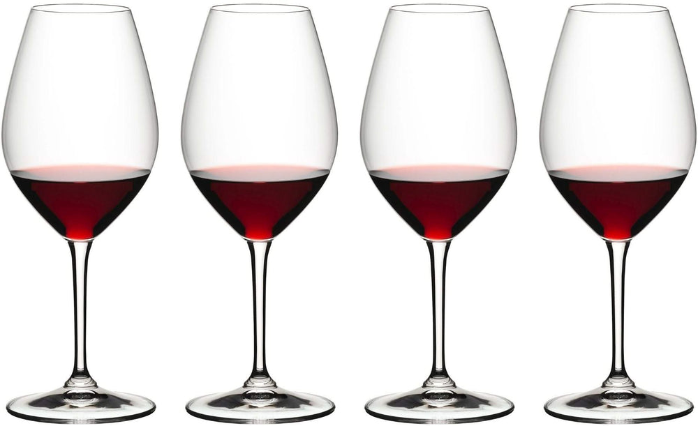 Riedel Rotweingläser Wine Friendly - 667 ml - 4er-Set