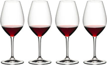 Riedel Rotweingläser Wine Friendly - 667 ml - 4er-Set