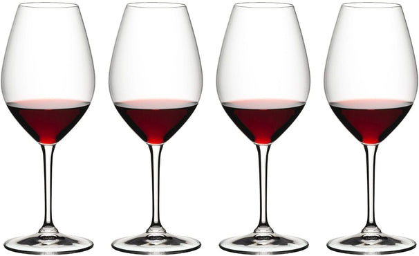 Riedel Rotweingläser Wine Friendly - 667 ml - 4er-Set