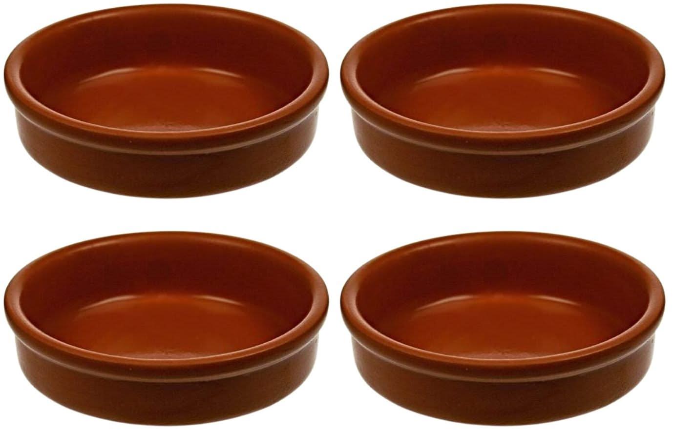 Kuschelige & Trendige Creme Brulee Schälchen Terrakotta ø 12 cm