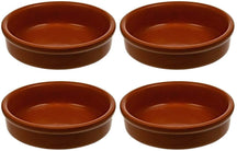 Cosy & Trendy Creme Brulee Schälchen Terrakotta ø 8 cm - 4 Stück