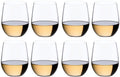 Riedel Weiße Weingläser O Wine - Viognier / Chardonnay - 8 Stücke
